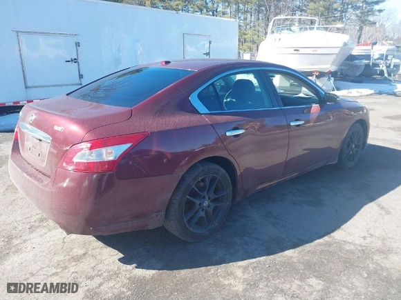 2011 Nissan Maxima 3.5 SV w/Premium Pkg with VIN 1N4AA5AP7BC837538, listed as a IAAI auction lot 41677344 with 1 mi miles. Bid and sale history available at carsss.com. Image 4.