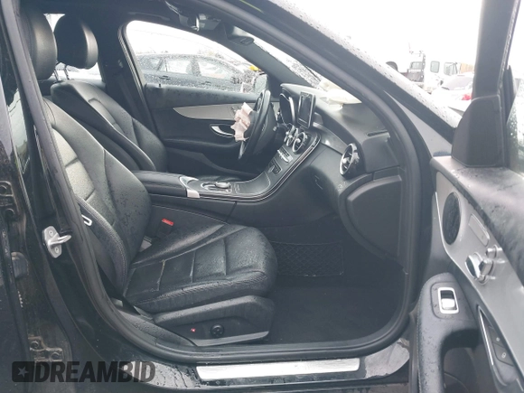 2018 Mercedes-Benz C 300 with VIN 55SWF4JB2JU265097, listed as a IAAI auction lot 40845046 with 100,576 mi miles and . Bid and sale history available at DreamBid. Image 5.