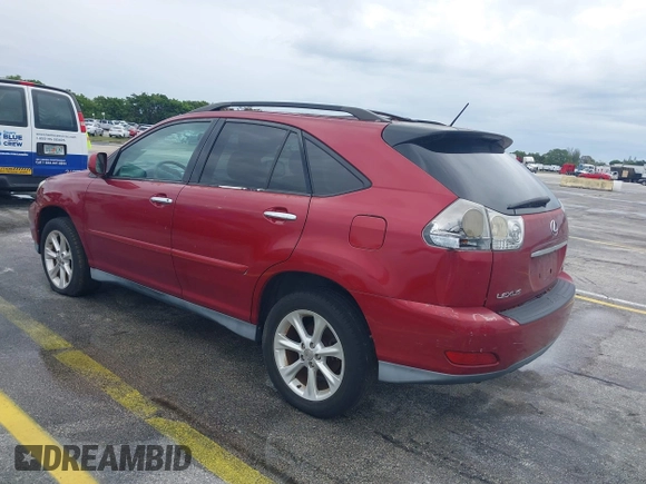 2009 Lexus RX 350 with VIN 2T2GK31U09C080751, listed as a IAAI auction lot 42230117 with 254,034 mi miles and . Bid and sale history available at DreamBid. Image 3.
