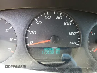 2013 Chevrolet Impala LS with VIN 2G1WF5E36D1233571, listed as a Copart auction lot 53624605 with 173,138 mi miles and Salvage Title. Bid and sale history available at DreamBid. Image 9.