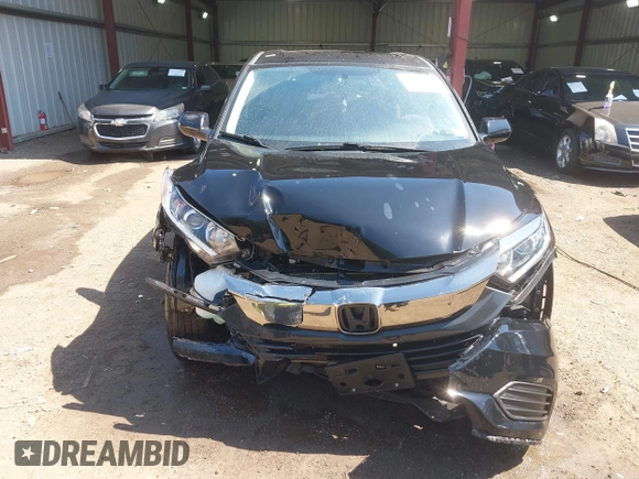 2022 Honda HR-V LX with VIN 3CZRU6H36NM722813, listed as a IAAI auction lot 41900034 with 35,349 mi miles and . Bid and sale history available at DreamBid. Image 6.