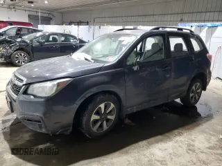 2017 Subaru Forester with VIN JF2SJABC2HH547871, listed as a Copart auction lot 41987725 with 0 mi miles and Salvage Title. Bid and sale history available at carsss.com. Image 1.