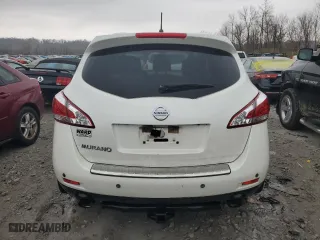 2014 Nissan Murano LE with VIN JN8AZ1MUXEW417129, listed as a Copart auction lot 82124914 with 157,401 mi miles and Salvage Title. Bid and sale history available at carsss.com. Image 6.