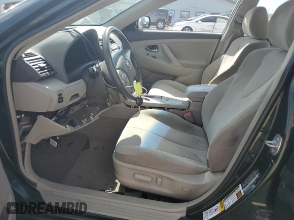 2011 Toyota Camry LE with VIN 4T4BF3EK3BR089918, listed as a Copart auction lot 61532485 with 196,710 mi miles and Salvage title. Bid and sale history available at DreamBid. Image 7.