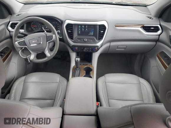 2018 GMC Acadia SLE with VIN 1GKKNKLA2JZ137727, listed as a Copart auction lot 52146765 with 58,857 mi miles and Salvage Title. Bid and sale history available at carsss.com. Image 8.