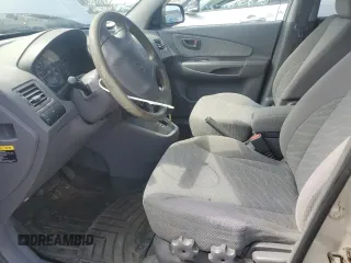 2005 Hyundai Tucson GL with VIN KM8JM12B85U103191, listed as a Copart auction lot 53953165 with 147,717 mi miles and Clean Title. Bid and sale history available at carsss.com. Image 7.