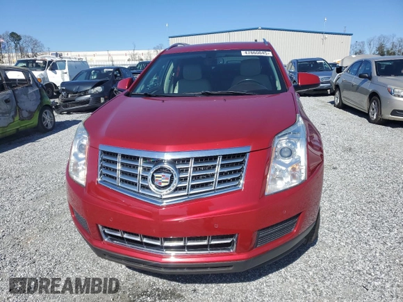 2016 Cadillac SRX Luxury Collection with VIN 3GYFNEE31GS576818, listed as a Copart auction lot 47860045 with 66,162 mi miles and Salvage Title. Bid and sale history available at DreamBid. Image 5.