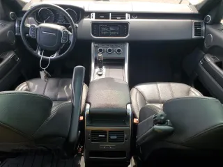 2016 Land Rover Range Rover Sport SE with VIN SALWG2PF0GA117795, listed as a Copart auction lot 59638445 with 90,445 mi miles and Salvage title. Bid and sale history available at DreamBid. Image 8.