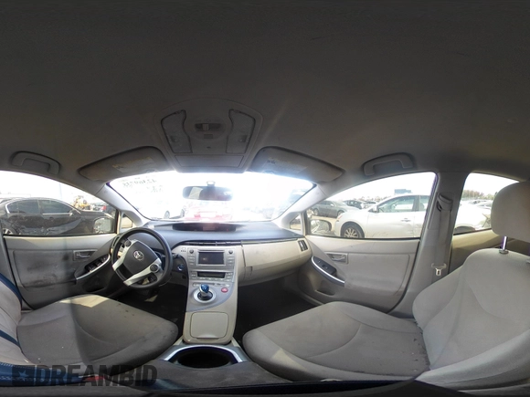 2014 Toyota Prius Four with VIN JTDKN3DU3E0373310, listed as a IAAI auction lot 42369735 with 171,215 mi miles and . Bid and sale history available at DreamBid. Image 19.