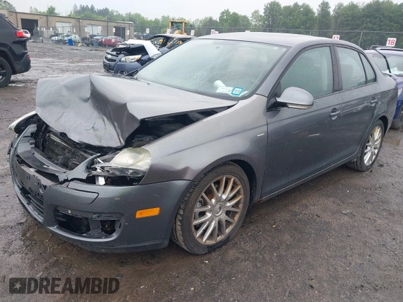 2008 Volkswagen Jetta Wolfsburg Edition with VIN 3VWRJ71K98M152510, listed as a IAAI auction lot 42410298 with 112,727 mi miles and . Bid and sale history available at DreamBid. Image 2.