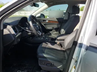 2018 Audi Q5 Premium with VIN WA1ANAFY9J2015010, listed as a Copart auction lot 52415665 with 103,420 mi miles and Salvage Title. Bid and sale history available at carsss.com. Image 7.