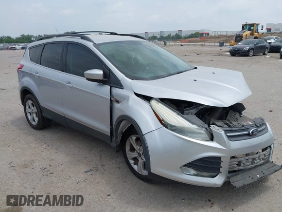 2013 Ford Escape SE with VIN 1FMCU0GX9DUD68711, listed as a IAAI auction lot 42243521 with 120,441 mi miles and . Bid and sale history available at DreamBid. Image 1.