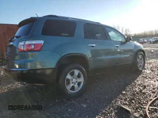 2010 GMC Acadia SLE with VIN 1GKLRLED9AJ105636, listed as a Copart auction lot 42146635 with 140,026 mi miles and Salvage Title. Bid and sale history available at DreamBid. Image 3.