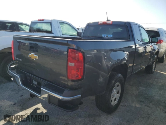 2016 Chevrolet Colorado 2WD WT with VIN 1GCHSBE32G1193879, listed as a Copart auction lot 76159404 with 58,959 mi miles and Non Repairable. Bid and sale history available at DreamBid. Image 3.