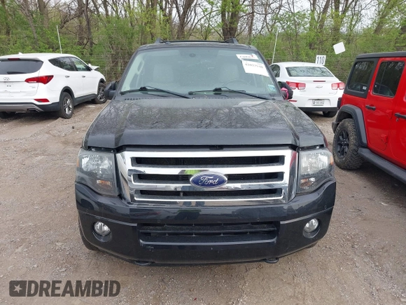 2014 Ford Expedition Limited with VIN 1FMJU2A51EEF27744, listed as a IAAI auction lot 42023948 with 138,448 mi miles and . Bid and sale history available at DreamBid. Image 6.
