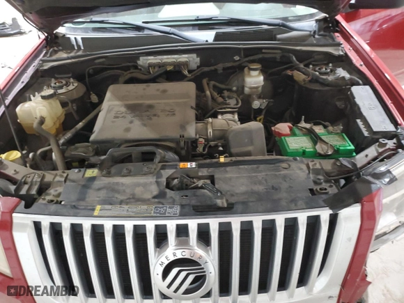 2010 Mercury Mariner with VIN 4M2CN8BG9AKJ11993, listed as a Copart auction lot 88639495 with 38,054 mi miles and Salvage Title. Bid and sale history available at carsss.com. Image 11.