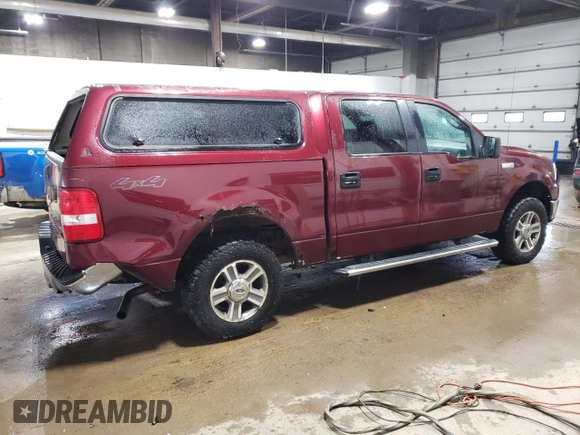 2006 Ford F-150 XLT with VIN 1FTPW14V26FB17982, listed as a Copart auction lot 51466365 with 317,219 mi miles and Clean Title. Bid and sale history available at carsss.com. Image 3.