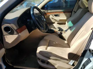 2002 BMW 5 Series 525iA with VIN WBADT43412GY44358, listed as a Copart auction lot 50822295 with 0 mi miles and Salvage Title. Bid and sale history available at carsss.com. Image 7.
