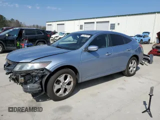 2010 Honda Accord Crosstour EX-L with VIN 5J6TF1H5XAL008392, listed as a Copart auction lot 47047985 with 175,629 mi miles and Salvage Title. Bid and sale history available at carsss.com. Image 1.