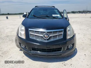 2012 Cadillac SRX Performance Collection with VIN 3GYFNBE34CS609643, listed as a Copart auction lot 57223065 with 182,072 mi miles and Salvage title. Bid and sale history available at DreamBid. Image 5.