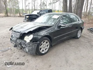 2006 Mercedes-Benz C 280 Luxury with VIN WDBRF92H26F769133, listed as a IAAI auction lot 41956583 with 196,593 mi miles and . Bid and sale history available at DreamBid. Image 2.