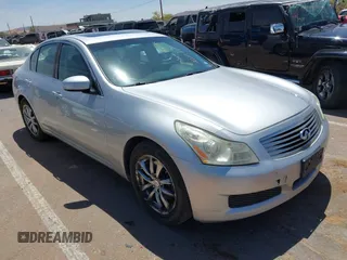2008 Infiniti G35 Journey z VIN JNKBV61E48M204777, wystawiony jako IAAI lot #42111461 z przebiegiem 234 500 mil mil oraz . Historia ofert i sprzedaży dostępna na DreamBid. Obrazek 1.