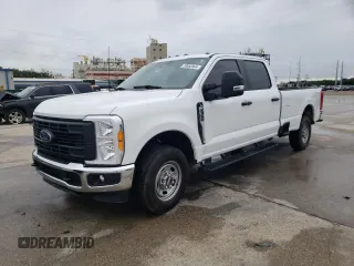 2023 Ford F-350 z VIN 1FT8W3AA0PEC60387, wystawiony jako Copart lot #70852964 z przebiegiem 24 185 mil mil oraz Czysty tytuł • Clean title. Historia ofert i sprzedaży dostępna na DreamBid. Obrazek 1.