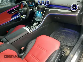 2024 Mercedes-Benz CLE 53 AMG z VIN W1KMJ6CB7RF027694, wystawiony jako Copart lot #81091714 z przebiegiem 5199 mil mil oraz Tytuł czysty. Historia ofert i sprzedaży dostępna na DreamBid. Obrazek 8.