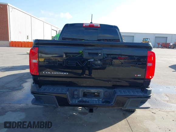 2021 Chevrolet Colorado 2WD LT with VIN 1GCGSCEN4M1239033, listed as a IAAI auction lot 41767927 with 46,641 mi miles and . Bid and sale history available at DreamBid. Image 16.
