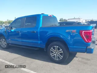 2021 Ford F-150 XL with VIN 1FTEW1EP7MFA55953, listed as a IAAI auction lot 42686431 with 38,873 mi miles and . Bid and sale history available at DreamBid. Image 14.
