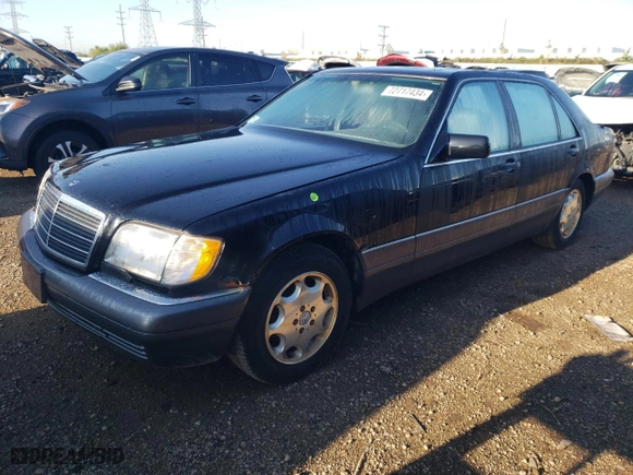 1995 Mercedes-Benz S Class with VIN WDBGA33E4SA247764, listed as a Copart auction lot 72717434 with NaN miles and Clean Title. Bid and sale history available at carsss.com. Image 1.