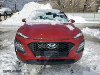 2019 Hyundai Kona SE with VIN KM8K1CAA4KU381485, listed as a Copart auction lot 88309615 with 65,290 mi miles and Salvage Title. Bid and sale history available at carsss.com. Image 5.