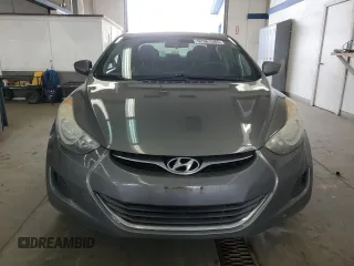 2013 Hyundai Elantra GLS z VIN 5NPDH4AE5DH362524, wystawiony jako Copart lot #52361585 z przebiegiem 124 909 mil mil oraz Szkoda całkowita • Salvage title. Historia ofert i sprzedaży dostępna na DreamBid. Obrazek 5.