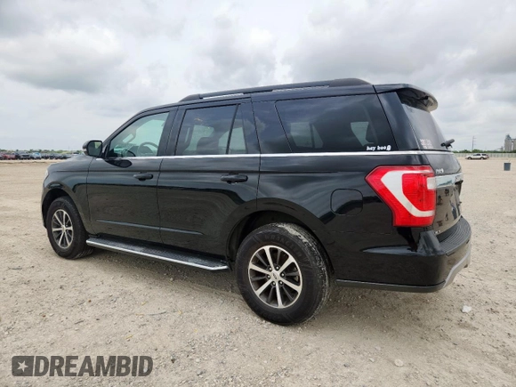 2018 Ford Expedition XLT z VIN 1FMJU1HT4JEA33760, wystawiony jako Copart lot #59772635 z przebiegiem 133 759 mil mil oraz Czysty tytuł • Clean title. Historia ofert i sprzedaży dostępna na DreamBid. Obrazek 2.