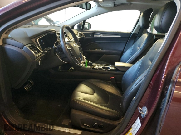 2013 Ford Fusion Titanium with VIN 3FA6P0K9XDR121972, listed as a Copart auction lot 61796595 with 137,867 mi miles and Clean title. Bid and sale history available at DreamBid. Image 7.