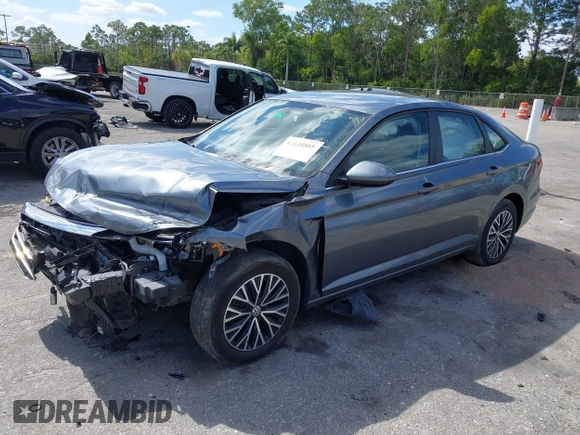 2021 Volkswagen Jetta S z VIN 3VWC57BU7MM013061, wystawiony jako IAAI lot #42148885 z przebiegiem 47 367 mil mil oraz . Historia ofert i sprzedaży dostępna na DreamBid. Obrazek 20.