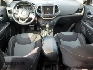 2014 Jeep Cherokee Latitude with VIN 1C4PJMCS7EW285400, listed as a Copart auction lot 49008695 with 91,532 mi miles and Salvage Title. Bid and sale history available at carsss.com. Image 8.