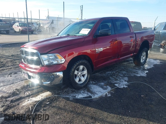 2021 Ram 1500 SLT z VIN 1C6RR7LG5MS532974, wystawiony jako IAAI lot #41639756 z przebiegiem 87 969 mil mil oraz . Historia ofert i sprzedaży dostępna na DreamBid. Obrazek 21.