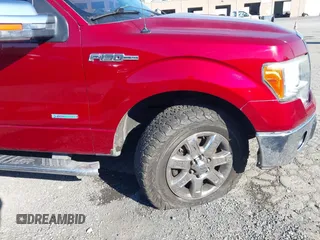 2014 Ford F-150 XL with VIN 1FTFW1CT1EKE13383, listed as a IAAI auction lot 41049071 with 1 mi miles. Bid and sale history available at carsss.com. Image 6.
