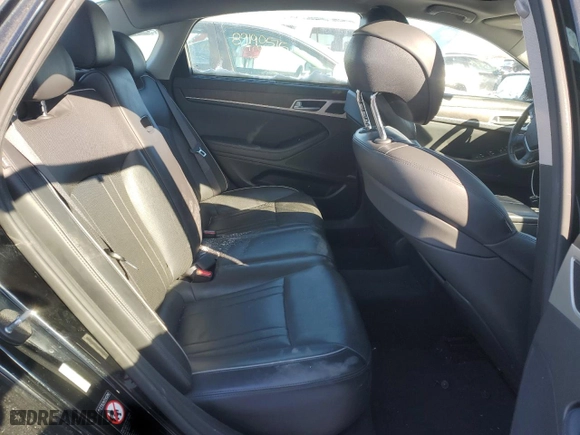 2015 Hyundai Genesis 3.8L with VIN KMHGN4JE0FU018271, listed as a Copart auction lot 42048535 with 92,760 mi miles and Salvage Title. Bid and sale history available at carsss.com. Image 10.