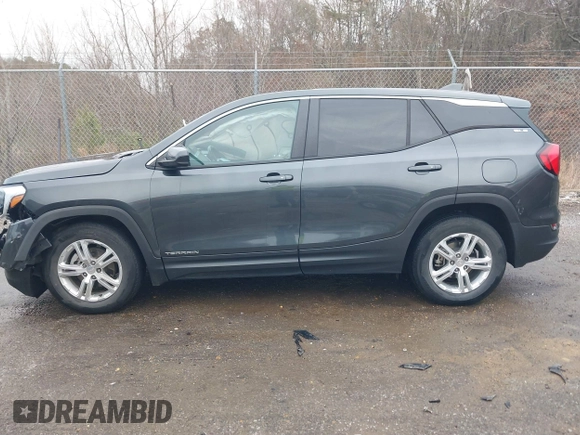 2021 GMC Terrain SLE with VIN 3GKALMEV5ML327711, listed as a IAAI auction lot 41173264 with 103,507 mi miles and . Bid and sale history available at carsss.com. Image 14.