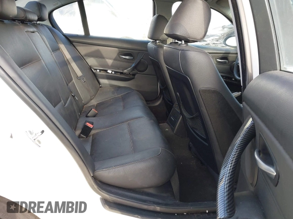 2007 BMW 3 Series 335i with VIN WBAVB73537VH21782, listed as a IAAI auction lot 42725609 with 145,157 mi miles and . Bid and sale history available at DreamBid. Image 8.