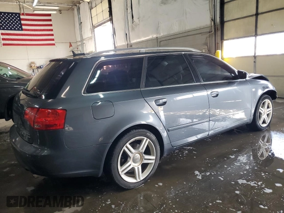 2006 Audi A4 2.0T с VIN WAUKF78E26A132449, выставлен на аукционе Copart как лот 44455335 с пробегом 160 854 миль миль и Списание • Salvage title. История ставок и продаж доступна на DreamBid. Изображение 3.