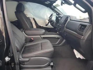 2024 Nissan Titan XD PRO-4X with VIN 1N6AA1FB1RN112626, listed as a Copart auction lot 81987324 with 0 mi miles and Salvage Title. Bid and sale history available at carsss.com. Image 7.