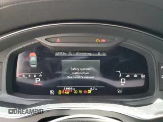 2021 Audi A6 Premium Plus z VIN WAUE8AF29MN031282, wystawiony jako Copart lot #55933825 z przebiegiem 33 998 mil mil oraz Szkoda całkowita • Salvage title. Historia ofert i sprzedaży dostępna na DreamBid. Obrazek 9.