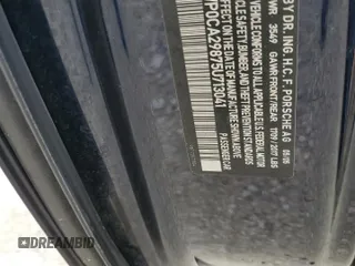 2005 Porsche Boxster с VIN WP0CA29875U713041, выставлен на аукционе Copart как лот 74948004 с пробегом Не указан миль и Списание • Salvage title. История ставок и продаж доступна на DreamBid. Изображение 13.