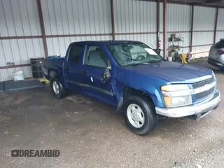 2006 Chevrolet Colorado 1LT z VIN 1GCCS136868280709, wystawiony jako IAAI lot #41555610 z przebiegiem 257 730 mil mil oraz . Historia ofert i sprzedaży dostępna na DreamBid. Obrazek 1.