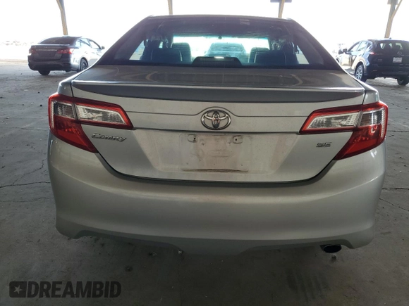 2014 Toyota Camry L with VIN 4T1BF1FK2EU748637, listed as a Copart auction lot 51493505 with 179,529 mi miles and Salvage Title. Bid and sale history available at DreamBid. Image 6.