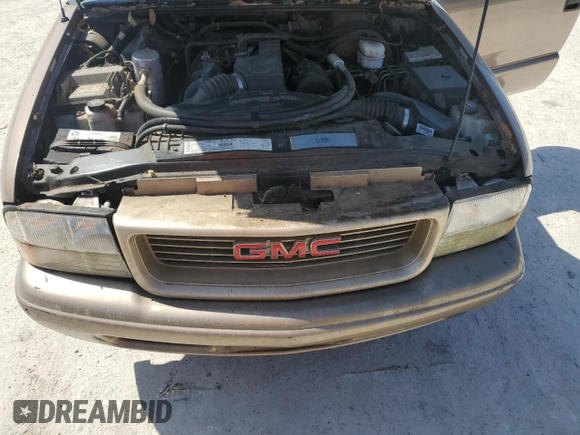 2002 GMC Sonoma SL with VIN 1GTCS145728187132, listed as a Copart auction lot 52917215 with 169,921 mi miles and Clean Title. Bid and sale history available at carsss.com. Image 11.