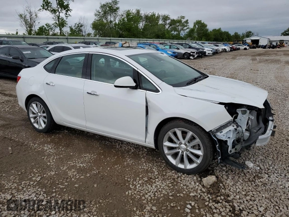 2014 Buick Verano Group with VIN 1G4PS5SK7E4218730, listed as a Copart auction lot 57445275 with 105,907 mi miles and Salvage title. Bid and sale history available at DreamBid. Image 4.